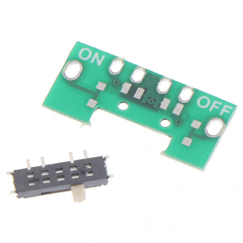New On Off Power Switch Board Repair Replacement Parts for GBA Game ConsoleY FT