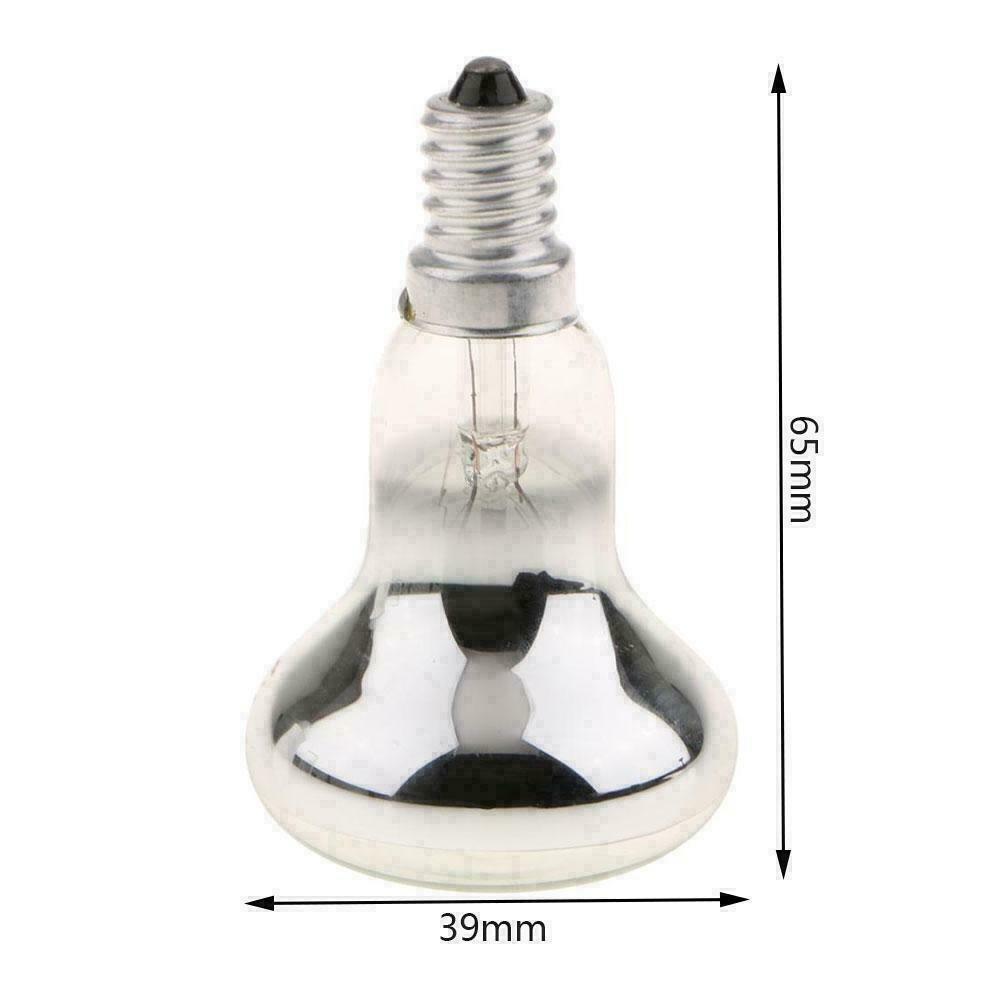 1Pcs E14 Replacement Lava Lamp R39 30W 240V Spotlight Screw Light Type Bulb I6M6