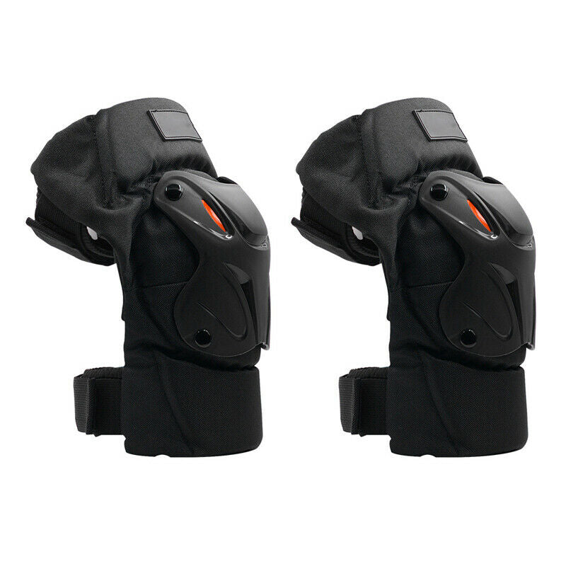 Motorcycle Bicycle Anti-Fall Short Night Reflect Breathable Knee Pads Protecter