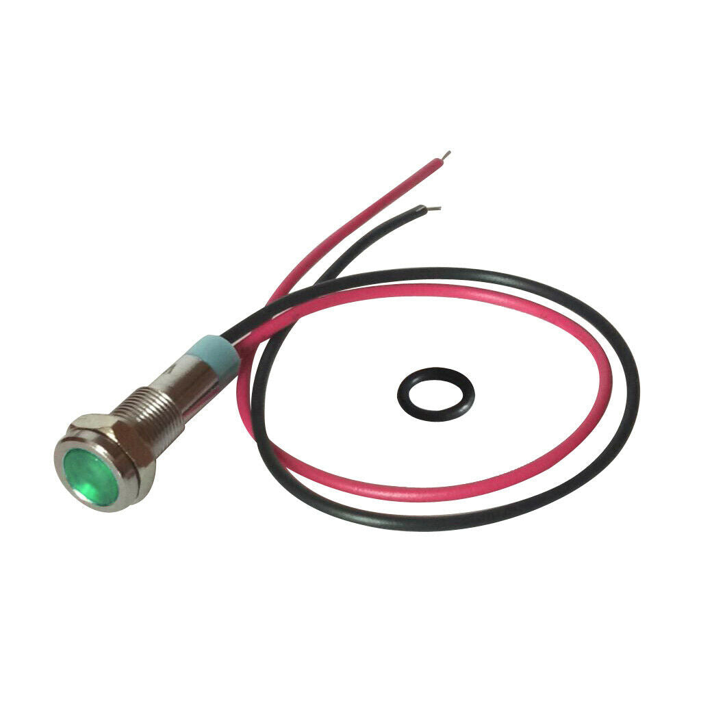 2x ï¼ˆGreen&Yellowï¼‰220V Signal Power Supply Indicator Light Lamp
