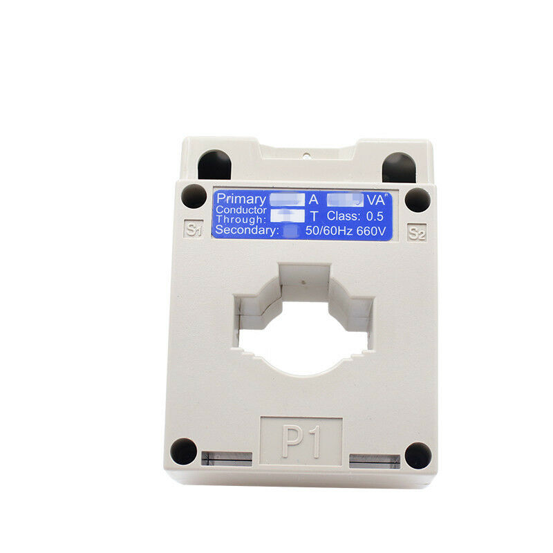 1PCS Current Transformer 1T Conductor 5/3.75VA Rated 0.66KV 50/60Hz 30/5 Current