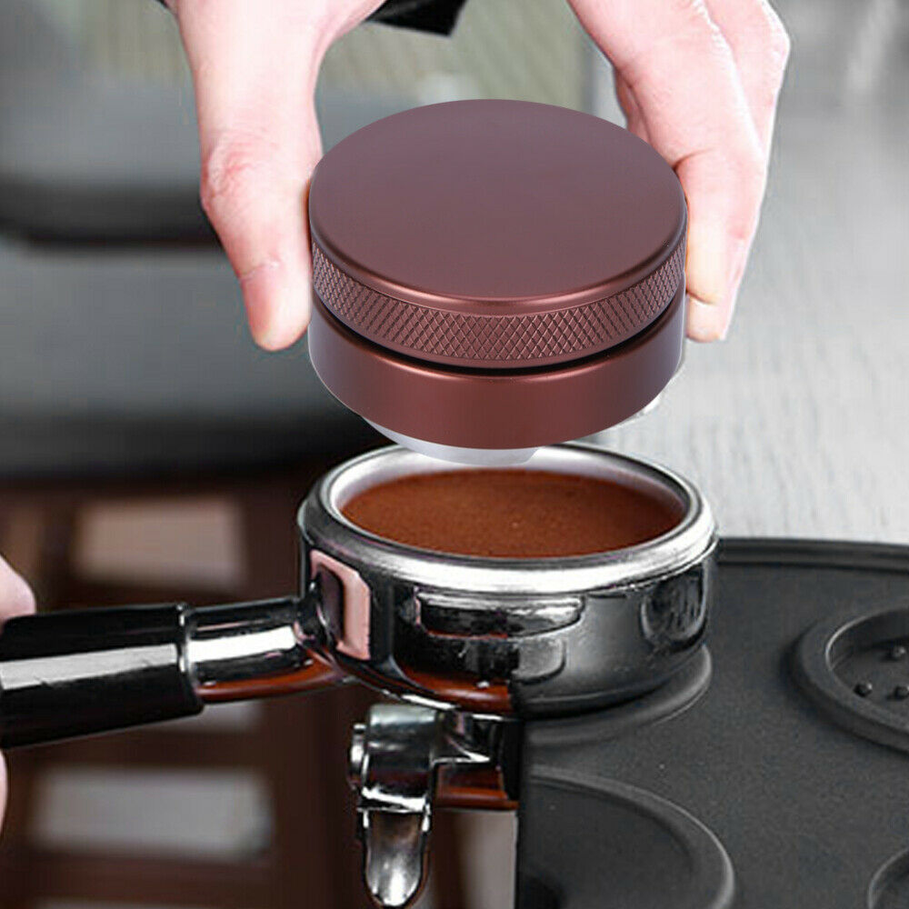 Stainless Steel Coffee Tamper Distributor Coffee Powder Tamping Tool for Office