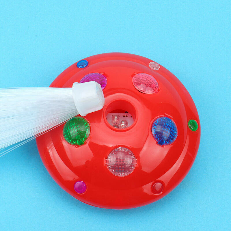 Colorful LED Fiber Nightlight Lamp Romantic Night Light Light Luminous To.l8