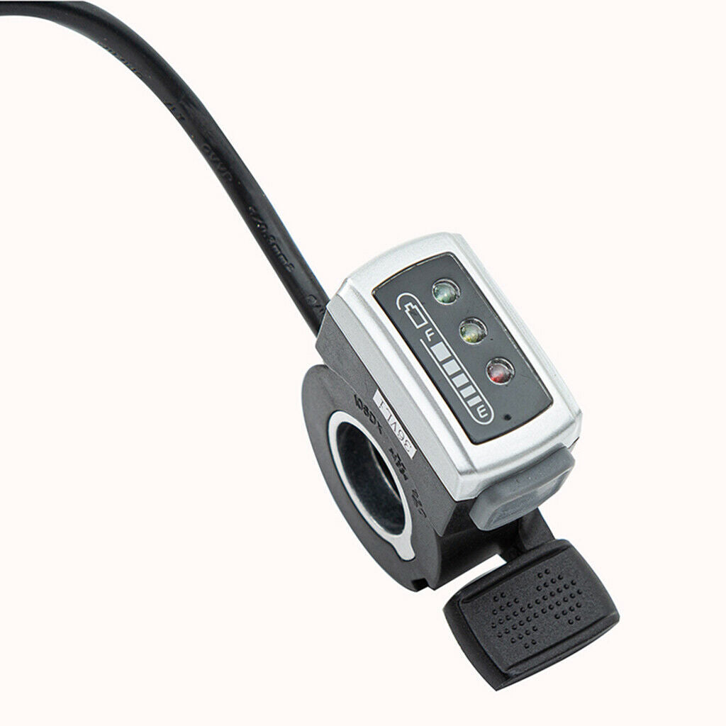24V E-Bike Thumb Throttle Electric Bicycle Speed Control Finger Throttle