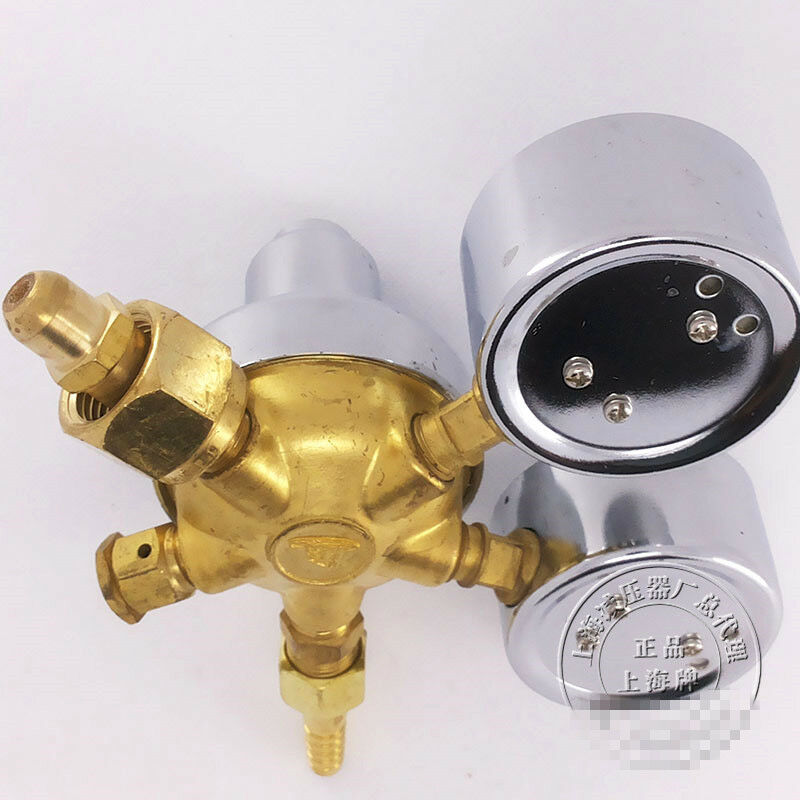 1pcs oxygen regulator pressure gauge pressure reducing valve Input 15MPA G5/8