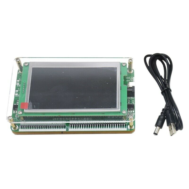 4X(1-24 St Battery St Voltage Tester Measurement Accuracy 3Mv I2S7)