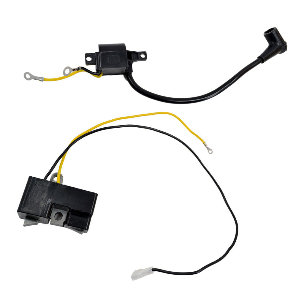 2Pcs/Set Ignition Coil Module Kit for Husqvarna 61 162 166 Jonsered 630 670