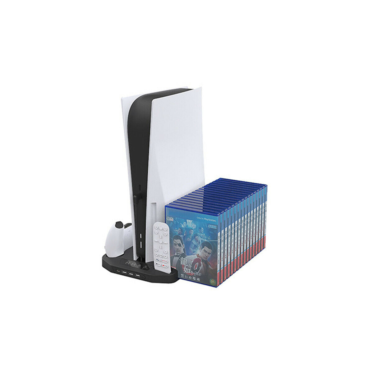 Charging Stand With Cooling Fan For PS5 DE / UHD Version Playstation 5 Station