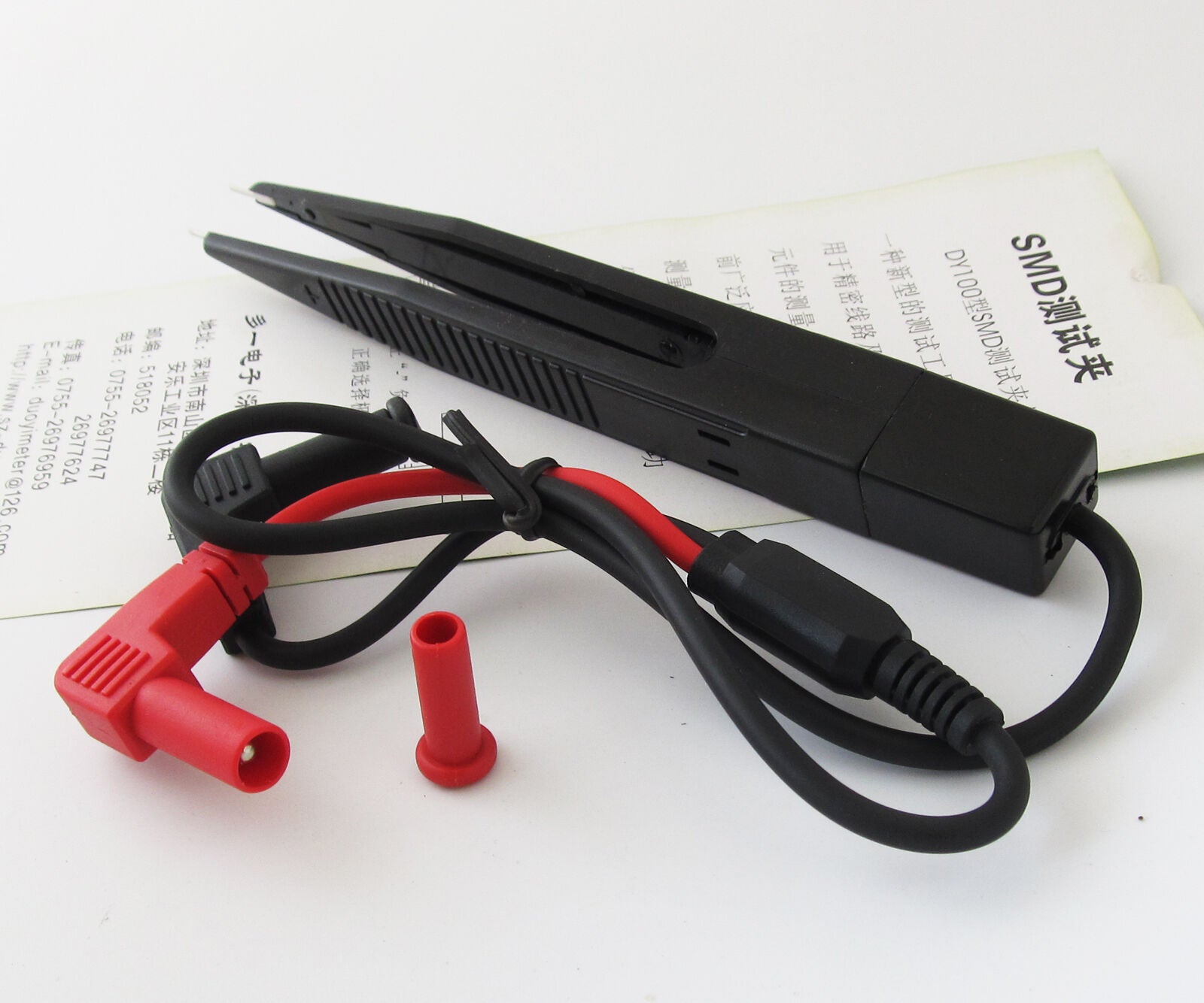 1pc DUOYI DY100 SMD Test Clip Meter Probe for Multimeter new