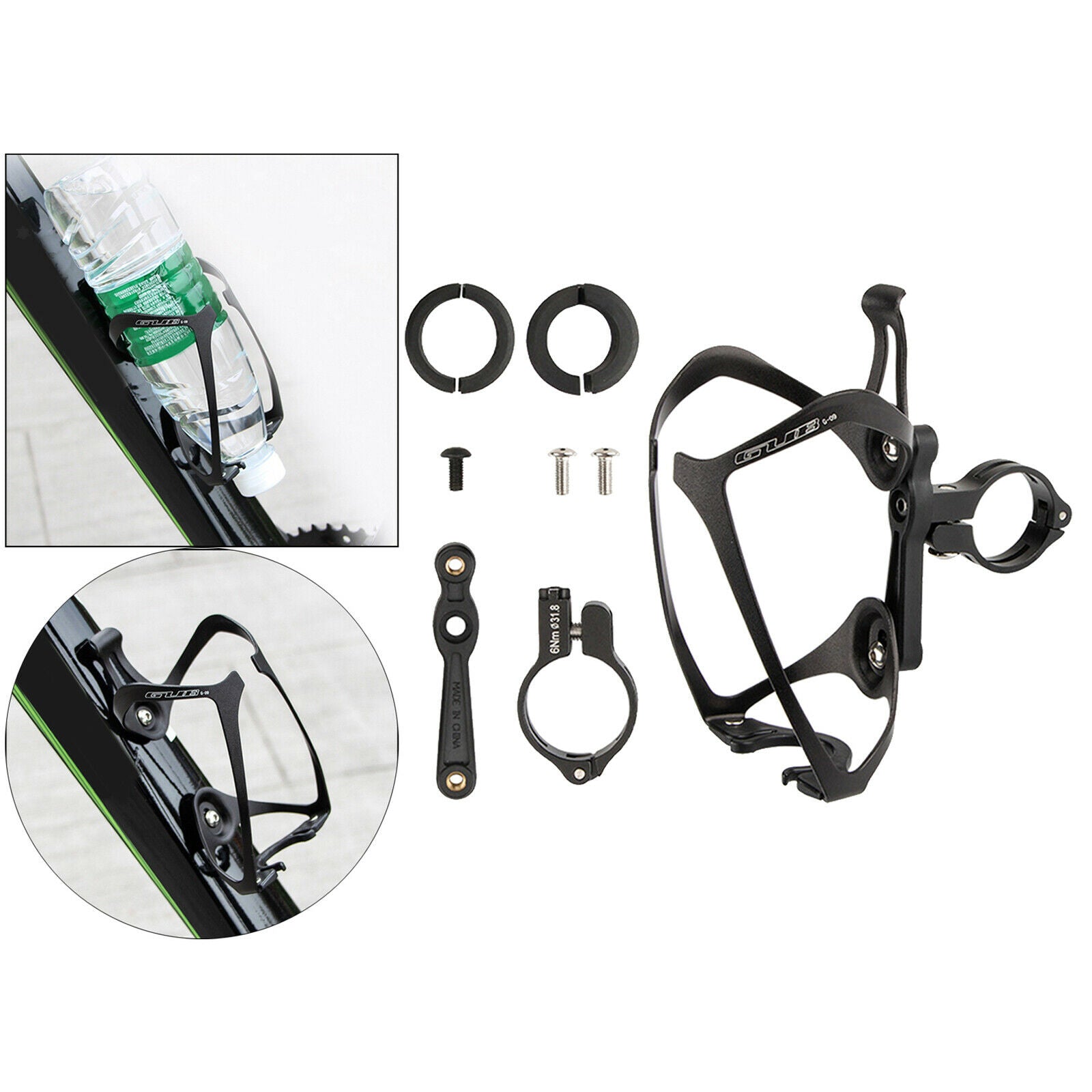 Bike Cup Holder Cycling Water Bottle Cage MTB Bicycle Bracket Lightweight