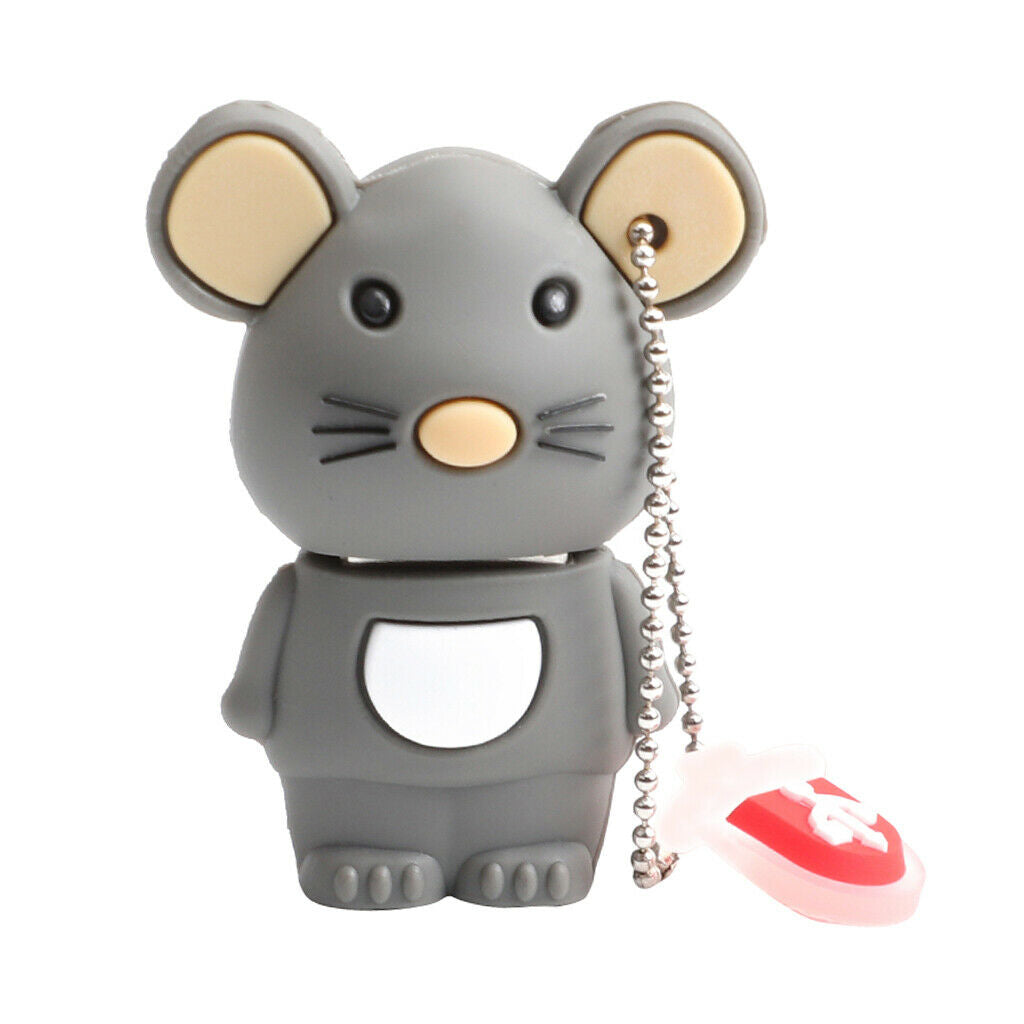 Creative Chinese Zodiac Animal Mouse USB Flash Drive Memory Stick 32G