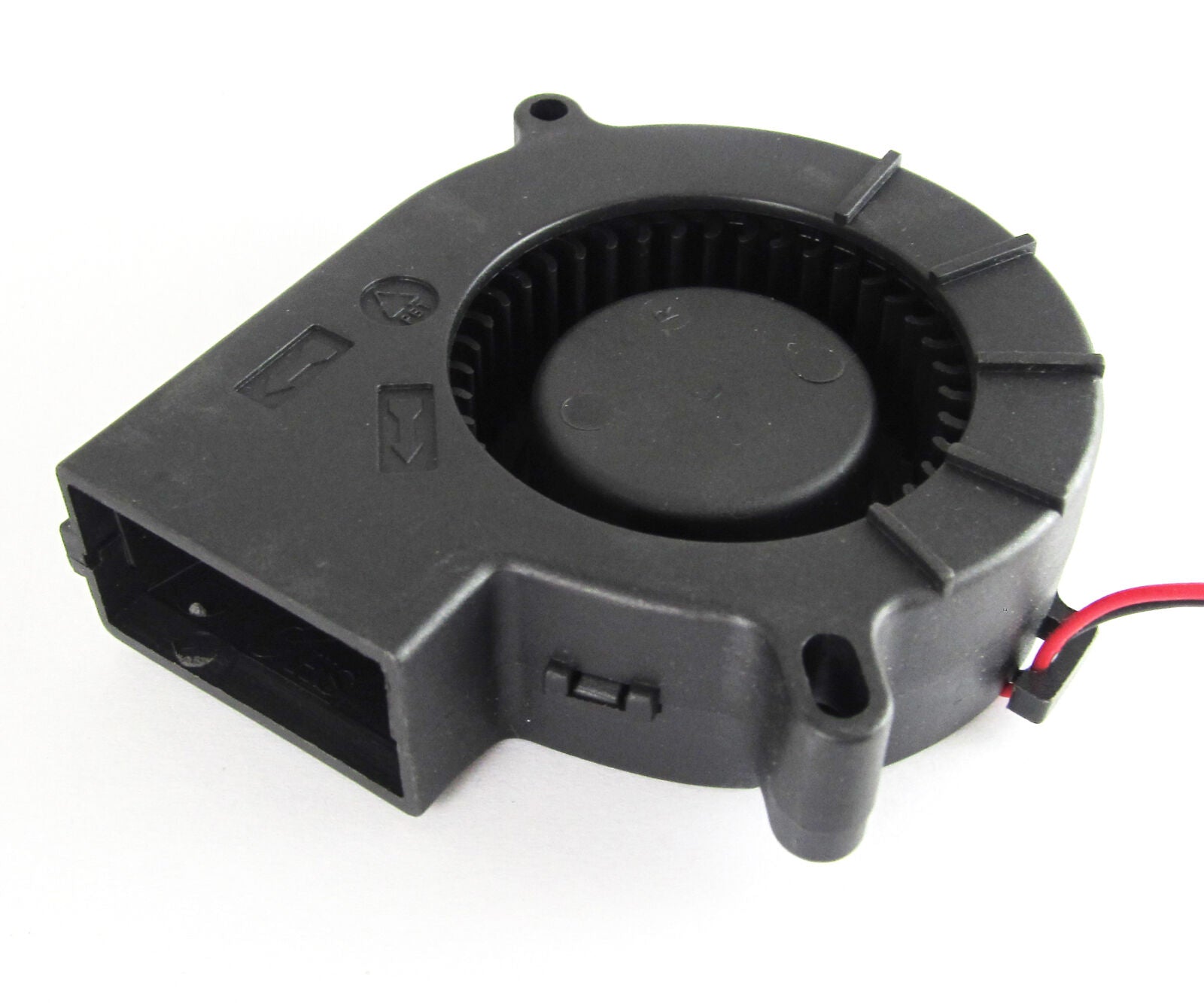 3pcs Brushless DC Cooling Blower Fan 7525 12V 75x75x25mm 2pin connectors