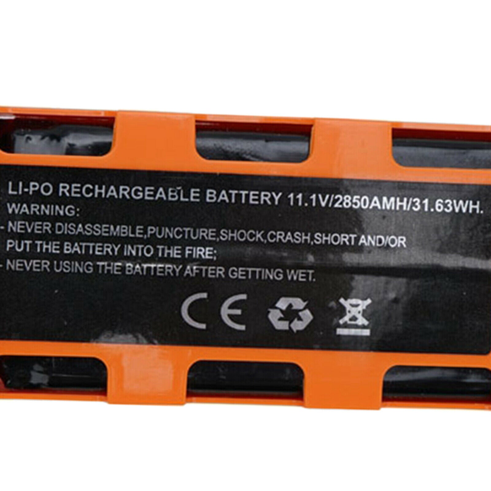 1PCS RC 11.1V 2850mAh Li-Po Battery for   X17 RC Drone Four-axis Aircraft