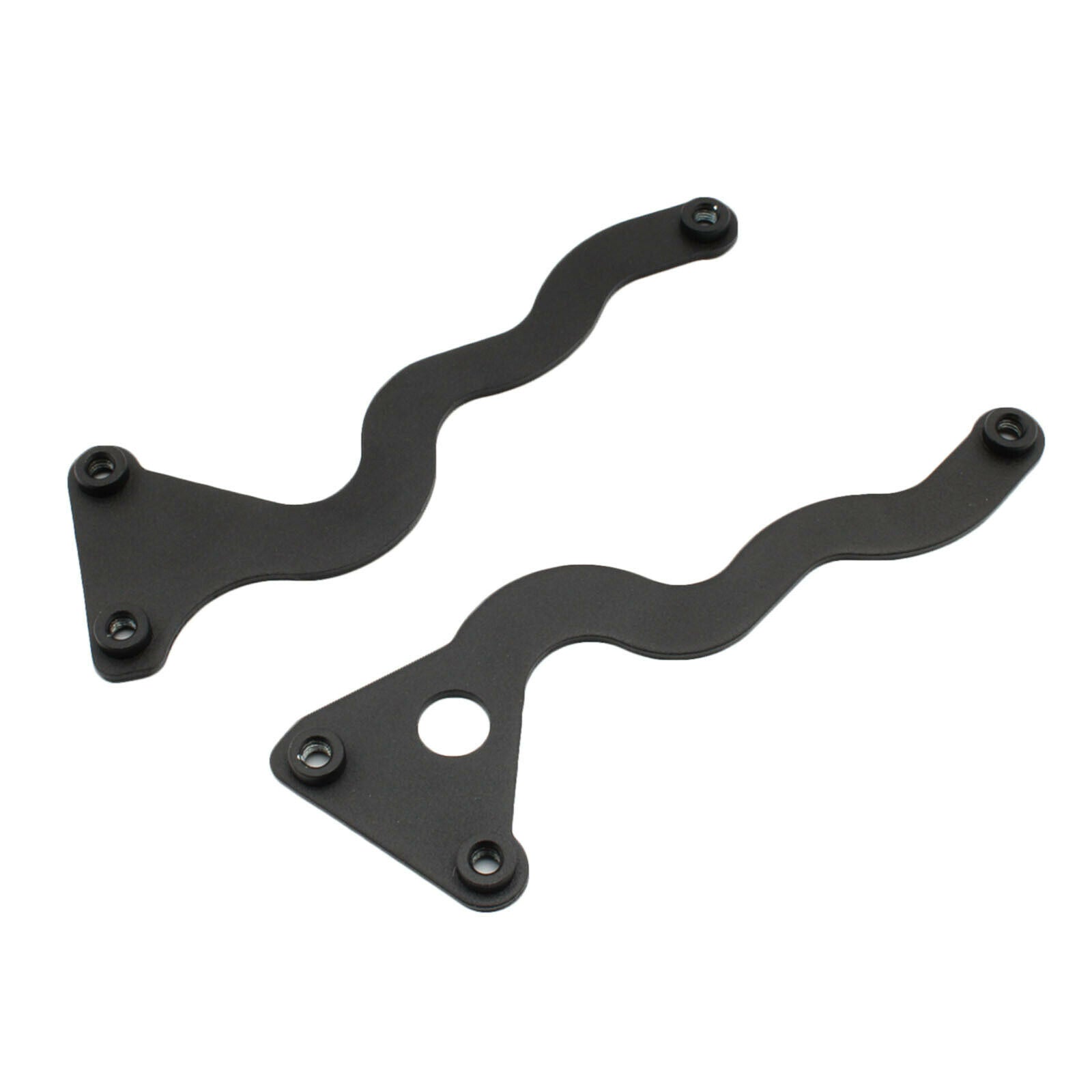 1 Set Iron Motorcycle Windscreen Bracket Kits for BMW R1250GS 18-21 Series