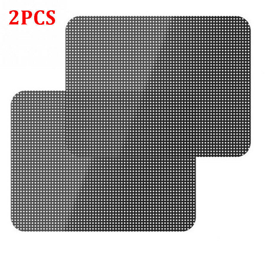 2 Tablets PVC Car Window Sun Shade Static Film Can Stick on &Peel Off at Anytime