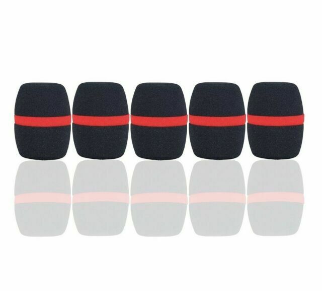 Microphone Sponge Windscreen Cover Foam Windshield Pop Filter For MZQ1 SKM 9000