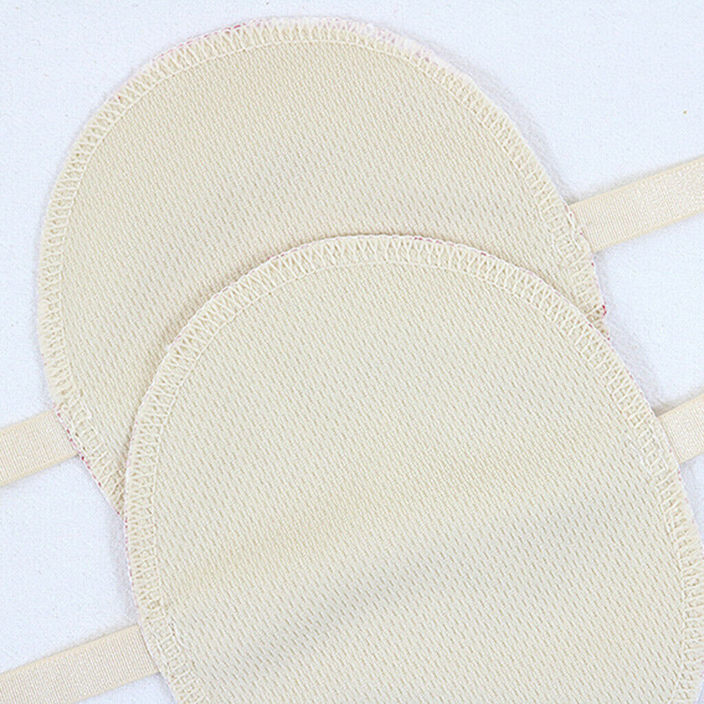 4 Pairs Soft Sweat Proof Armpit Pad Absorbent Sweat Pads For Armpits