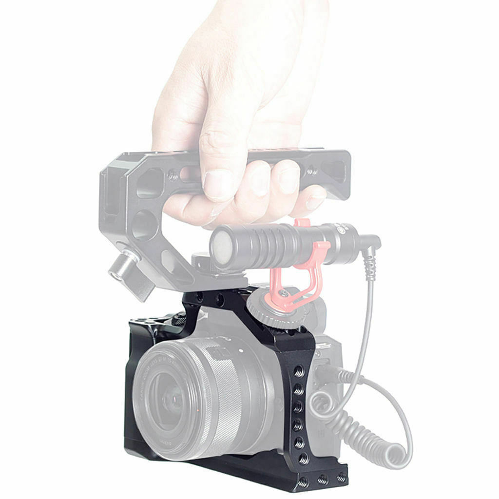 Camera Cage for Canon EOS M50 M5 M50II Quick Release Durable Professional