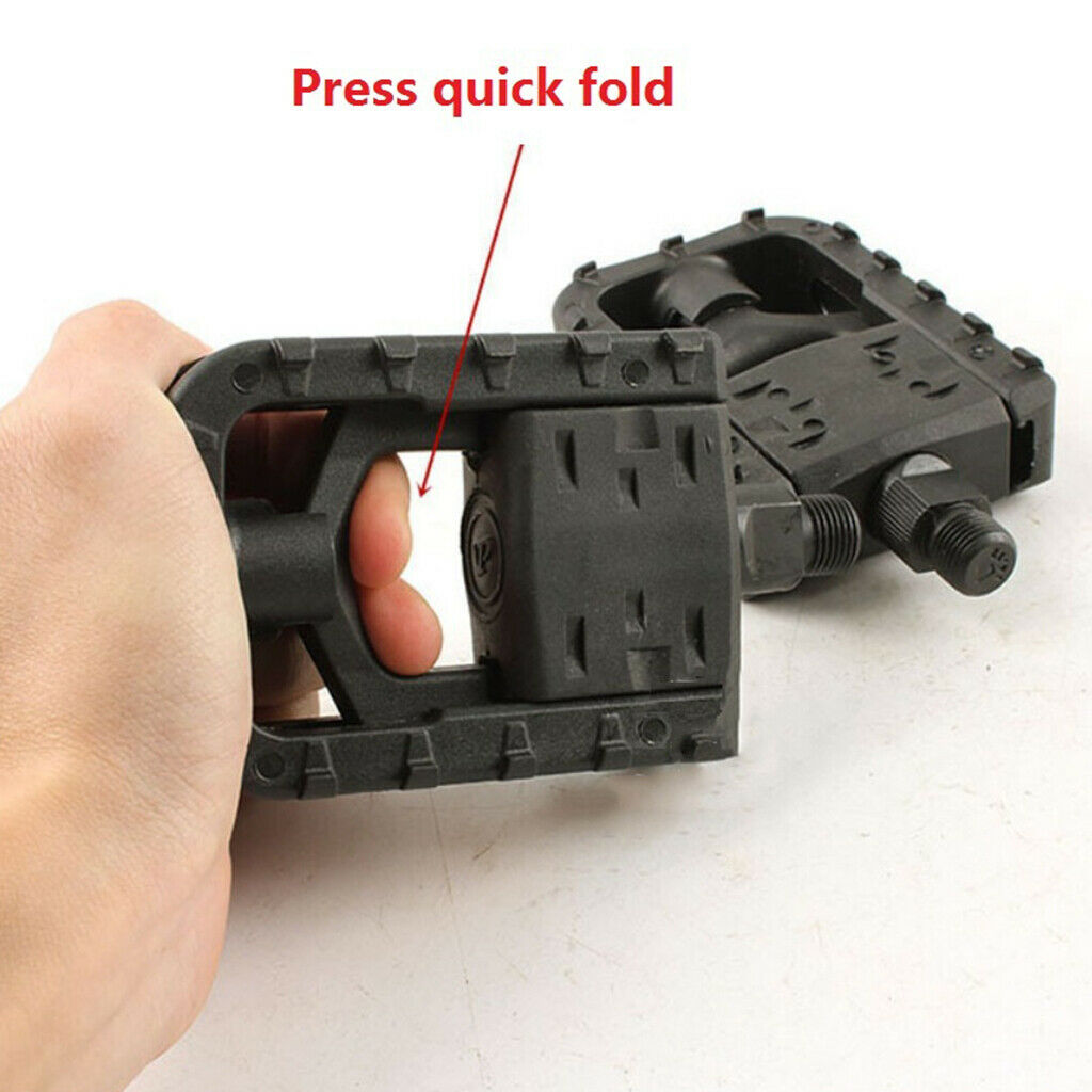 Folding Bicycle Pedals Mountain Bike Padel Folded Pedal Anti-slip Bicycle Parts