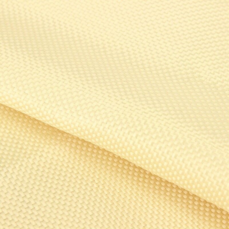 Fabric Woven Aramid Fiber Cloth Plain 100cm/39.4'' Yellow
