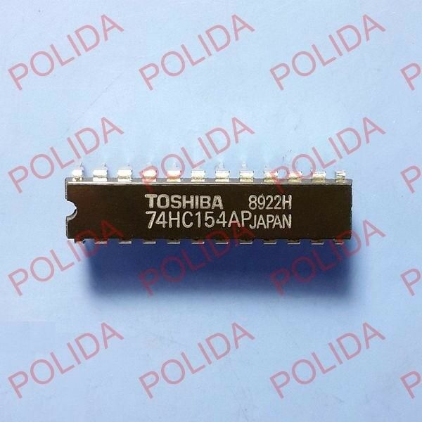 1PCS decoder/demultiplexer IC TOSHIBA TC74HC154AP 74HC154AP TC74HC154P 74HC154P