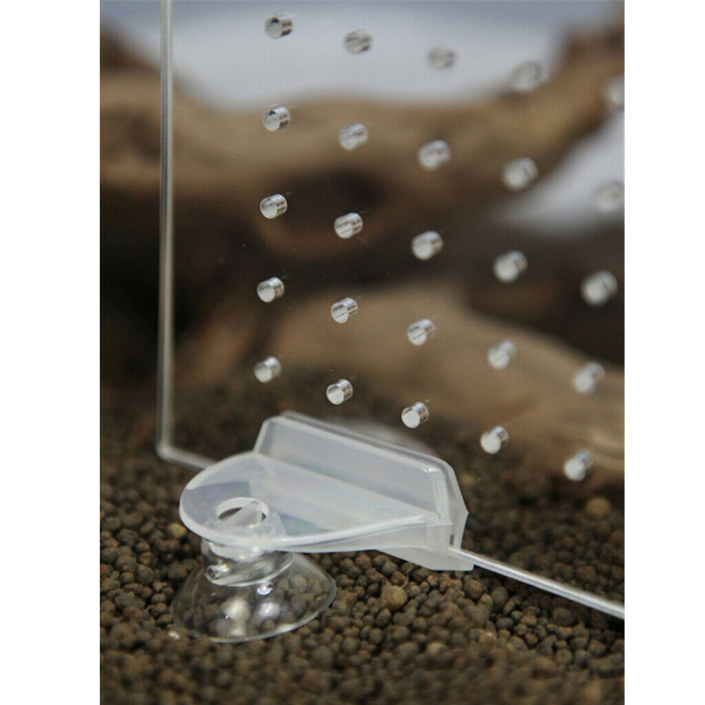 Silicone + Plastic Suction Cup Clip Support  Aquarium Suction Cups