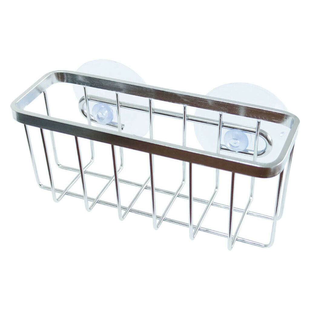 Multi-functional Kitchen Sponges Holder Sink Storage Space Drainer Rack