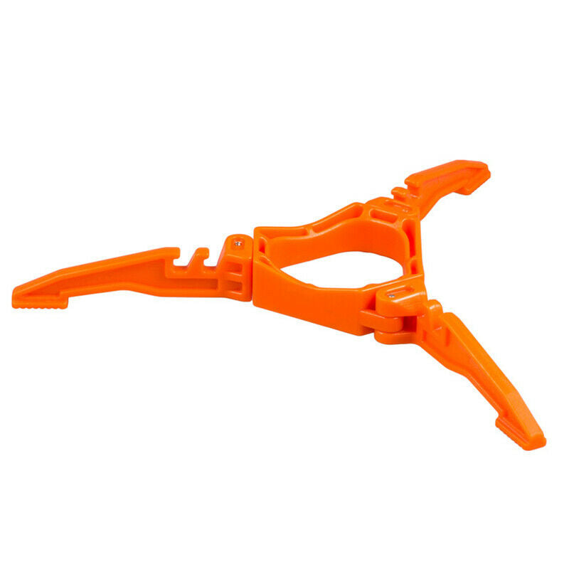 Gas Tank Bracket Outdoor stove Camping stove tools Shelf Folding Canister StFCA