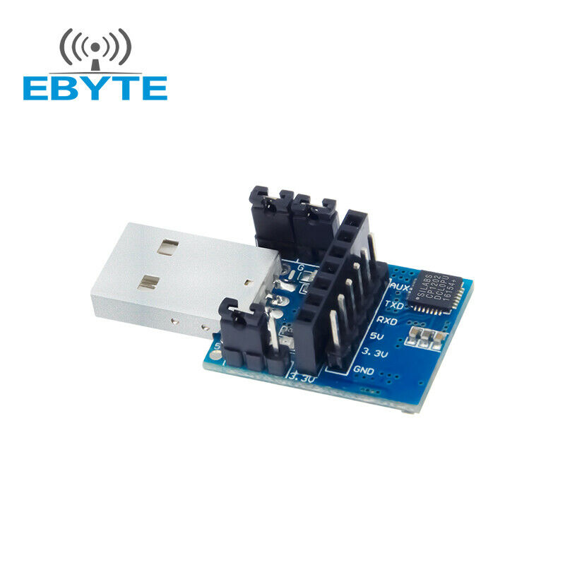 Ebyte E15-USB-T2 CP2102 UART USB to TTL 3.3V 5V Wireless Test Board Adapter