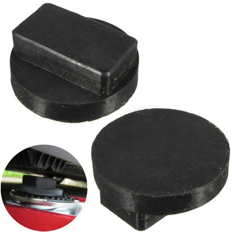 2Pcs Car Rubber Jacking Jack Pad Adapter Tool Fit For BMW Seriers Mini Pretty