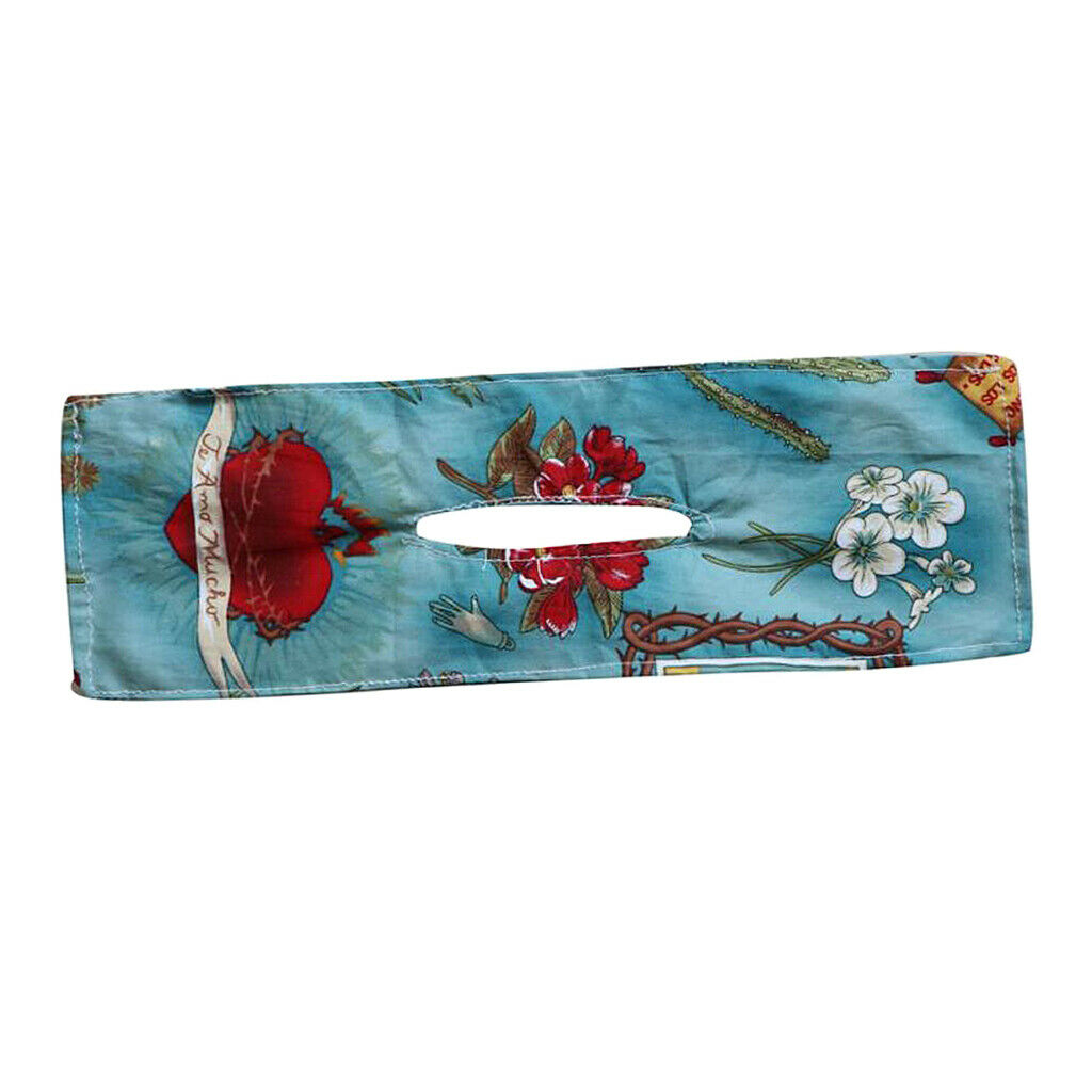 2Pcs Summer Knotted Deft Bun Fashion Print Hair Bands Wire Headband DIY