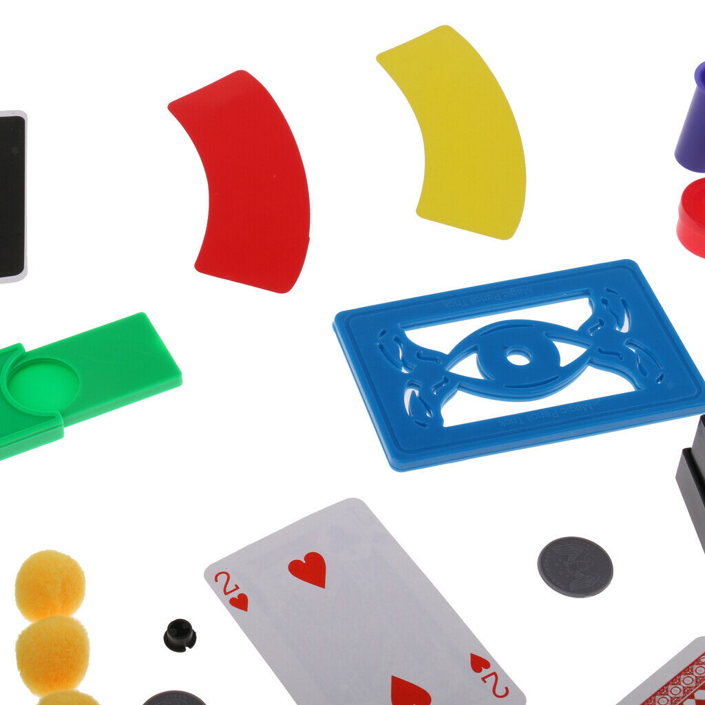 Magic Tricks Kit 75+ Mysterious Levitation Trick Kids Toys