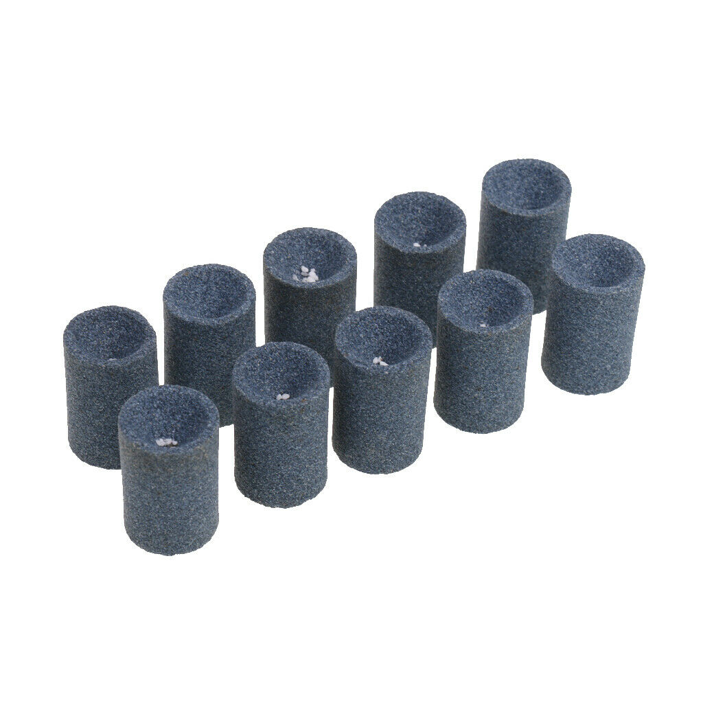 10 PACK Darts Round Dart Sharpener Sharpening Sand Stone for Steel Tip Darts