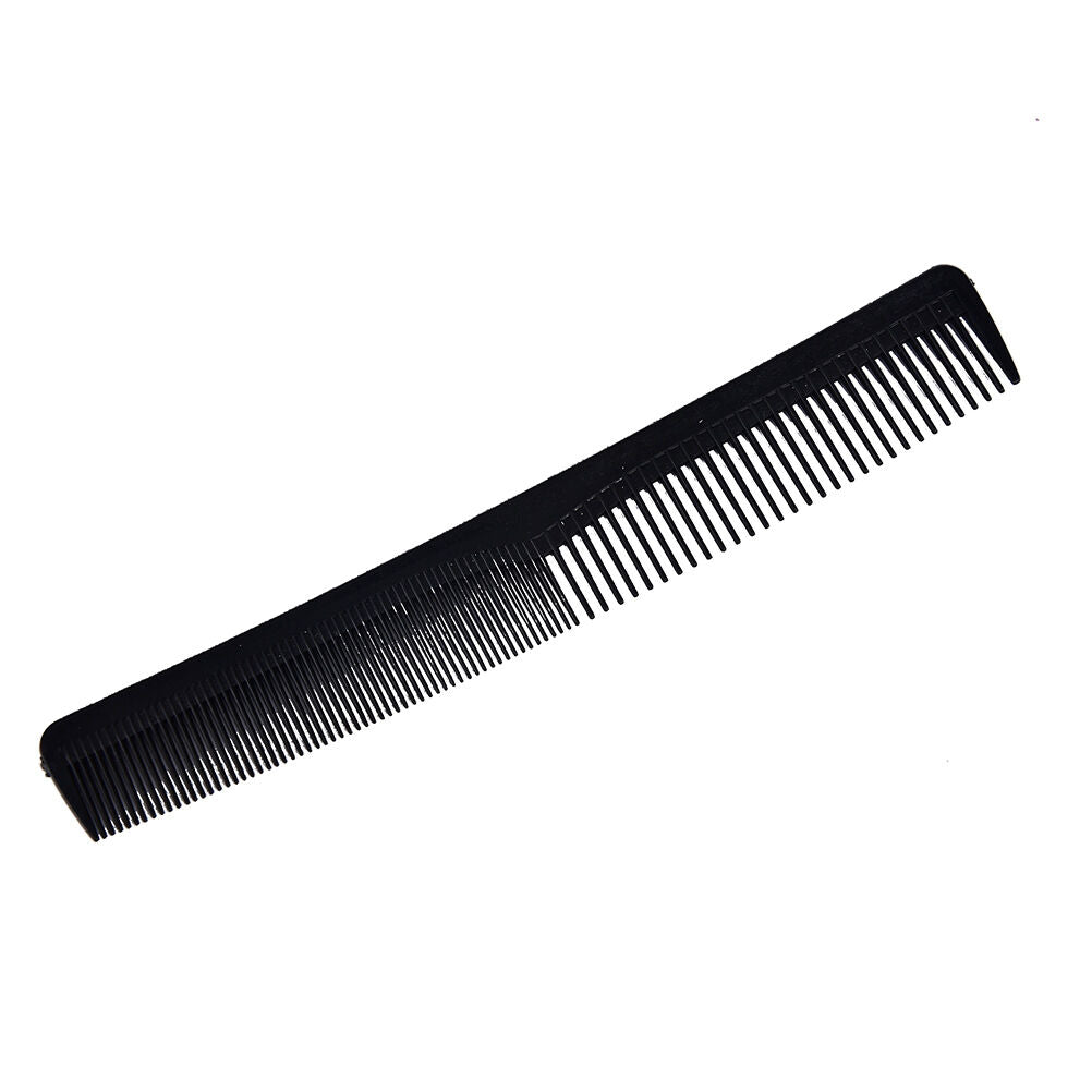 5x Salon Anti static Hairdressing Hair Cutting Plastic Comb fine tooth com.l8