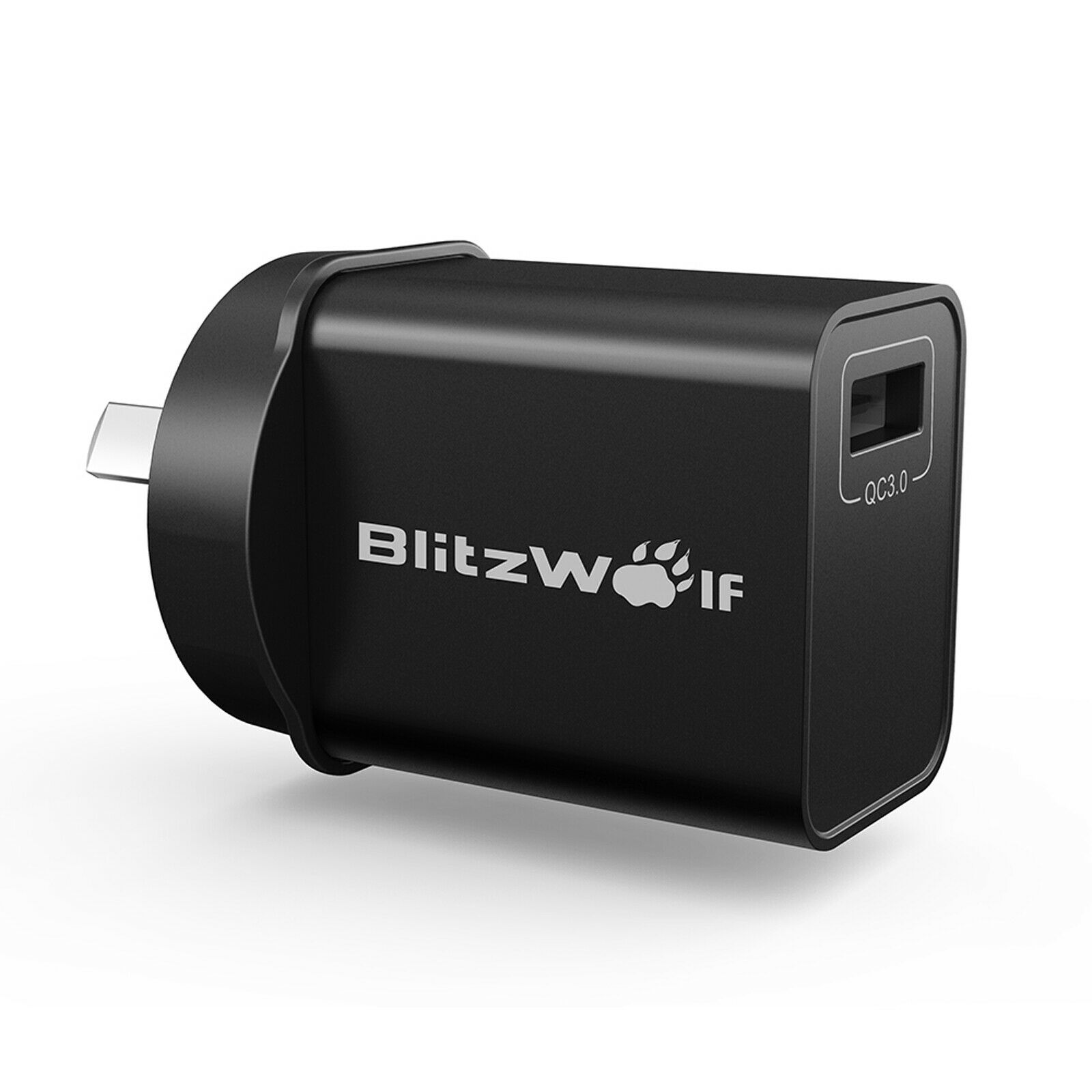 BlitzWolf BW-S9 18W QC 3.0 PD Type-C Port USB Quick Charge Wall Charger Adapter