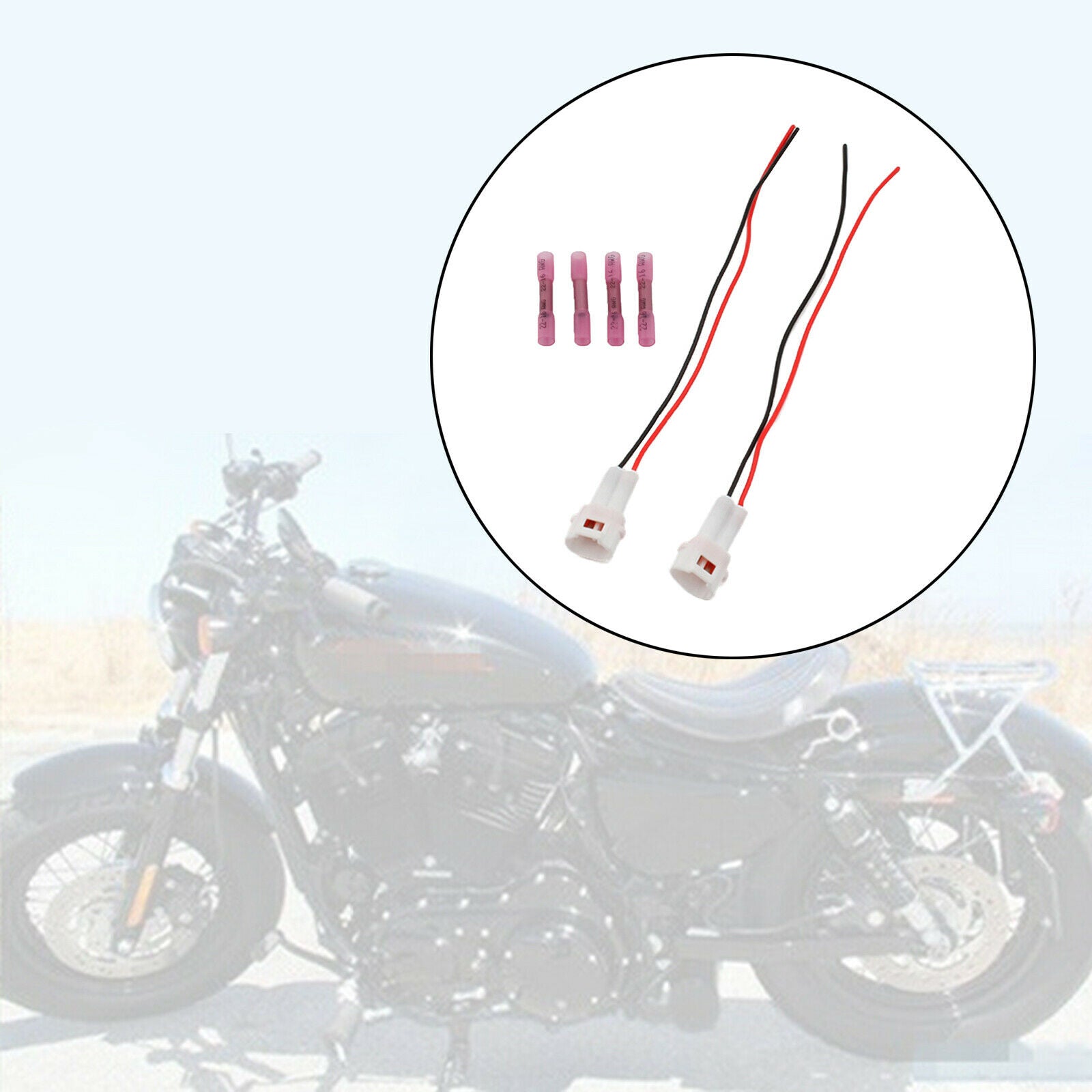2x Accessory Power Lead Kit Connector for Yamaha RMAX2 RMAX4 850 X2 X4