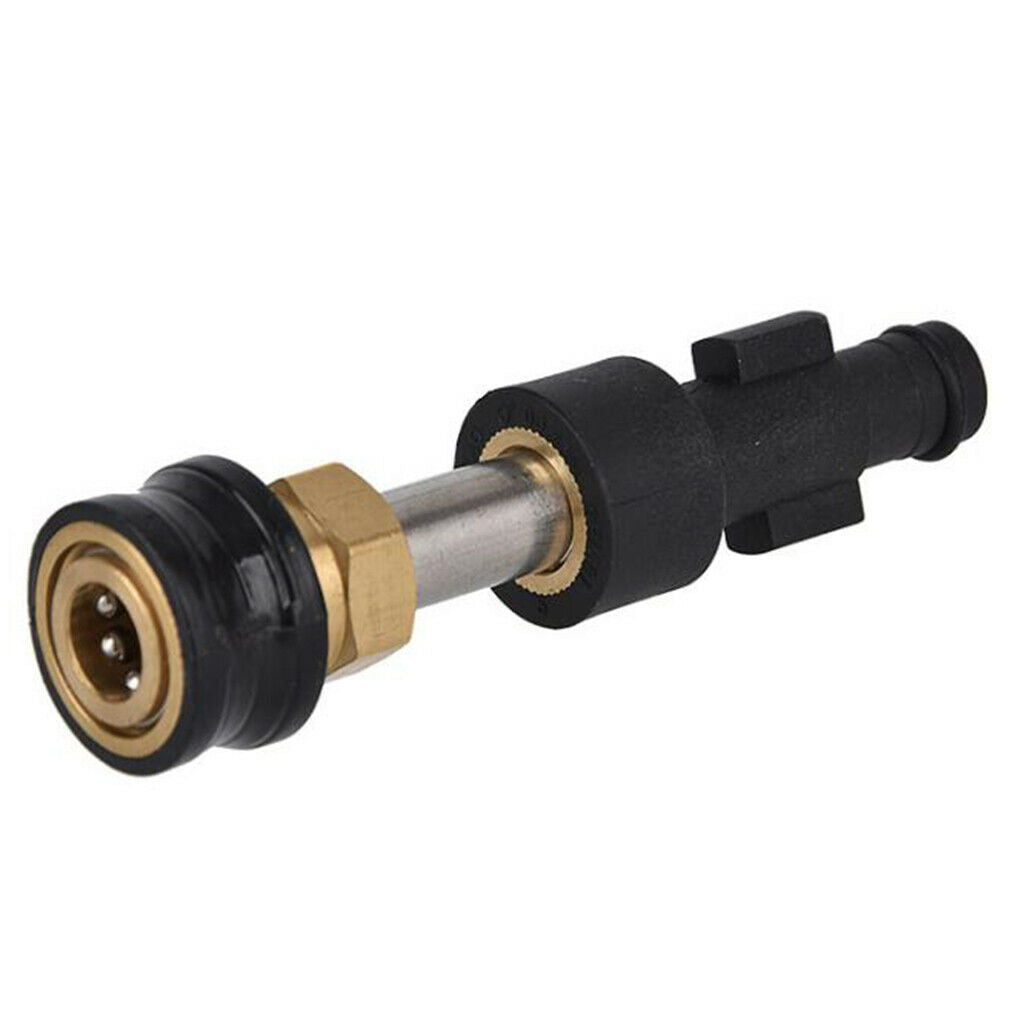 1/4 Inch Pressure Washer Jet Adapter fit for APACHE Washer Cleaning Foam Pot