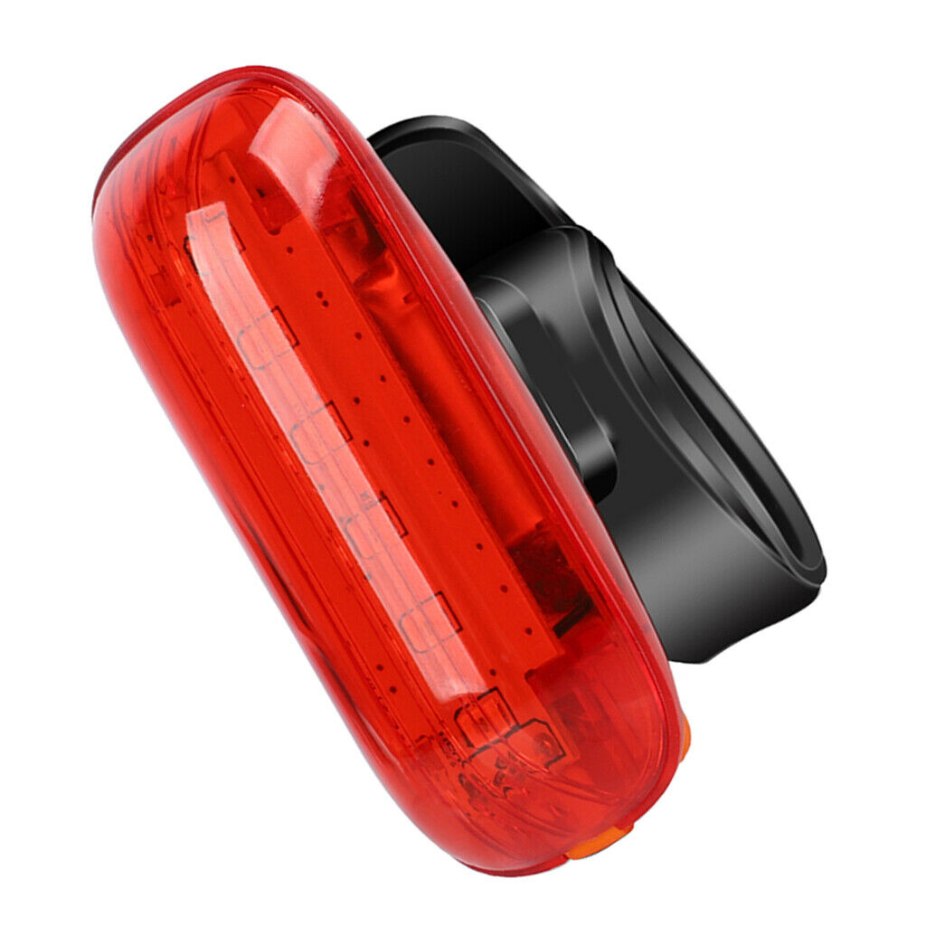 1 lot Waterproof LED Bike Brake Light Sensor Bicycle Rear Light 500mAh USB