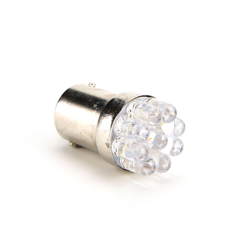 2xWhite 9 LED 1157 Replacement Car Stop Tail Bulb Lamp Light Creative Tech.l8