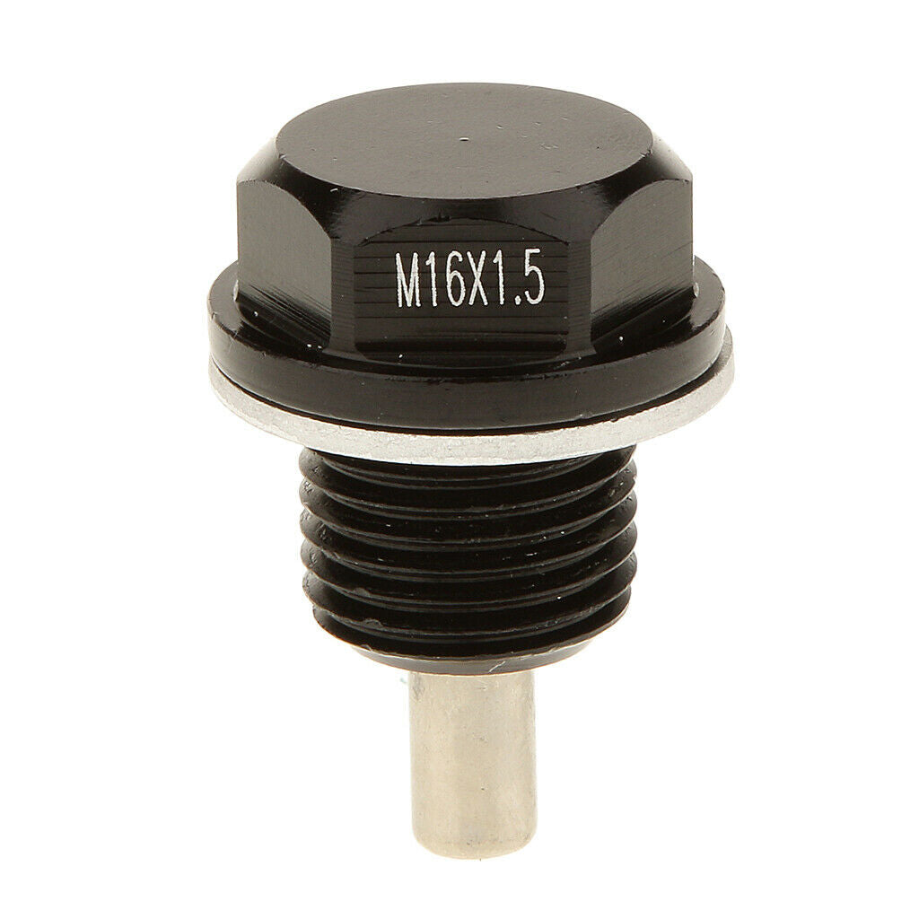 MagiDeal M16X1.5 Anodized Engine Oil Pan Drain  Plug For   2 Colors