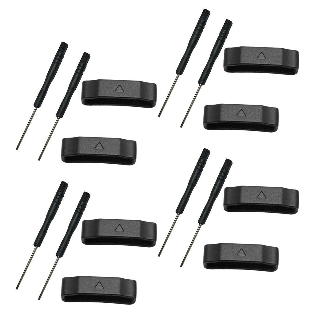 8x 26mm Watch Fastener Ring Band Loop for Garmin Fenix 3 /  / 5X &Tools