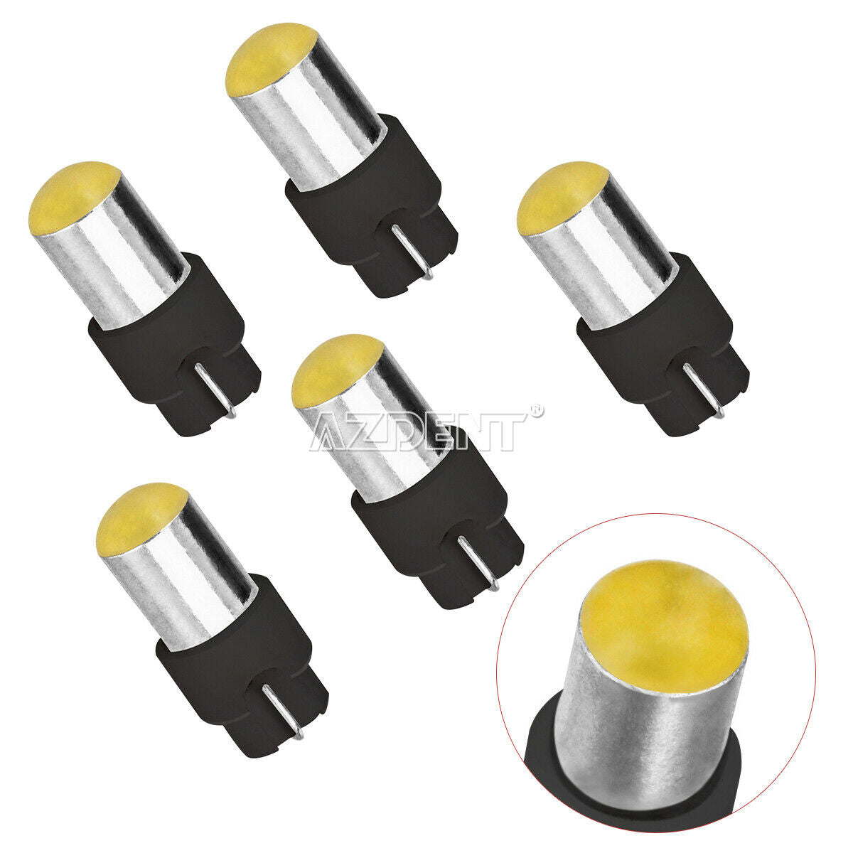 10PCS LED Bulb Ultra-High Brightness Fit For Coupling Fiber Optic Handpiece CA