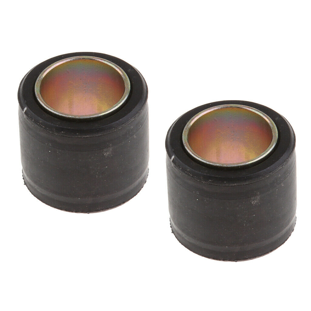 2X Motorcycle 14mm Shock Absorber Rear Bush   Parts, Size 14mm