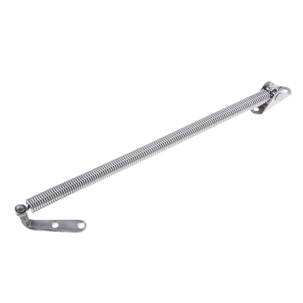 2Pcs 8-1/4 Inch 210mm Stainless Steel Hatch Holder Spring for Boats Marine