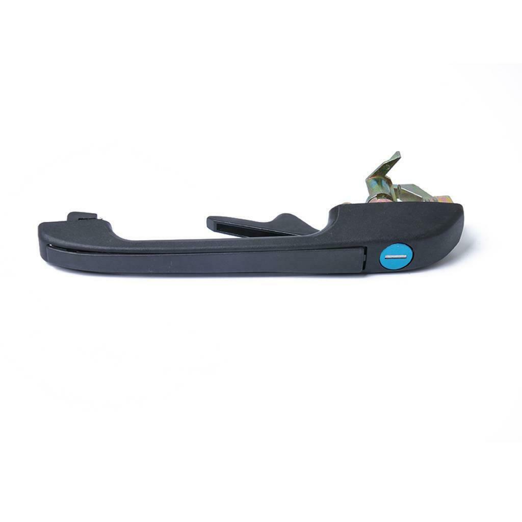 Black Front Right Side Exterior Door Handle Kits for VW Golf Jetta MK1 MK2