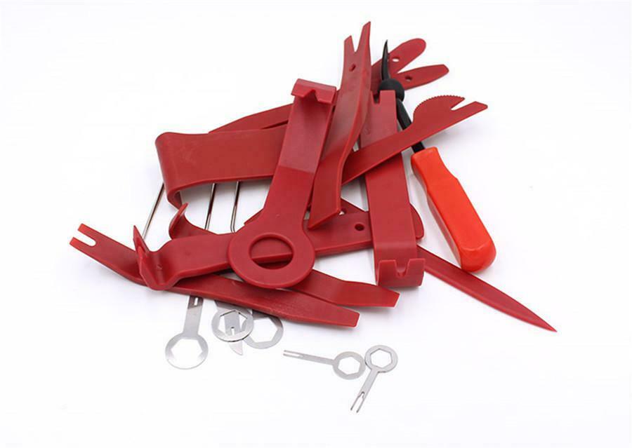 21Pcs  Car Audio Dash Panel Removal Installer Tools Kits Universal Repair Tool