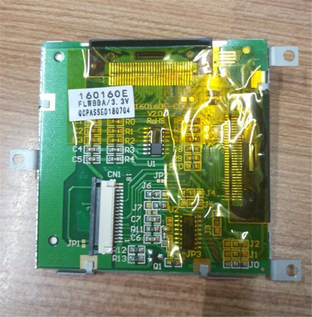 Compatible LCD Screen panel SH160160AFBB SH160160AFWB 3.3V