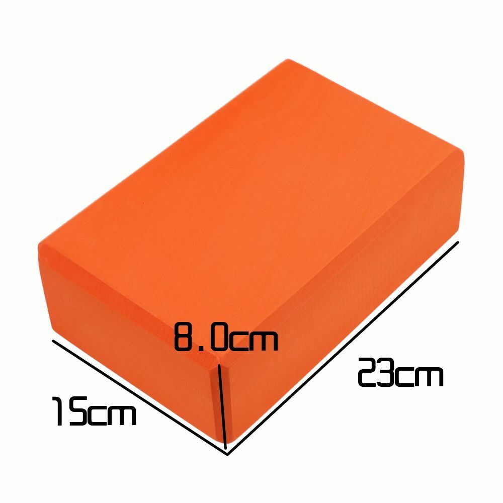 Body Shaping Fitness Equipment Gym Foam Exercise Pilates Yoga Block Brick