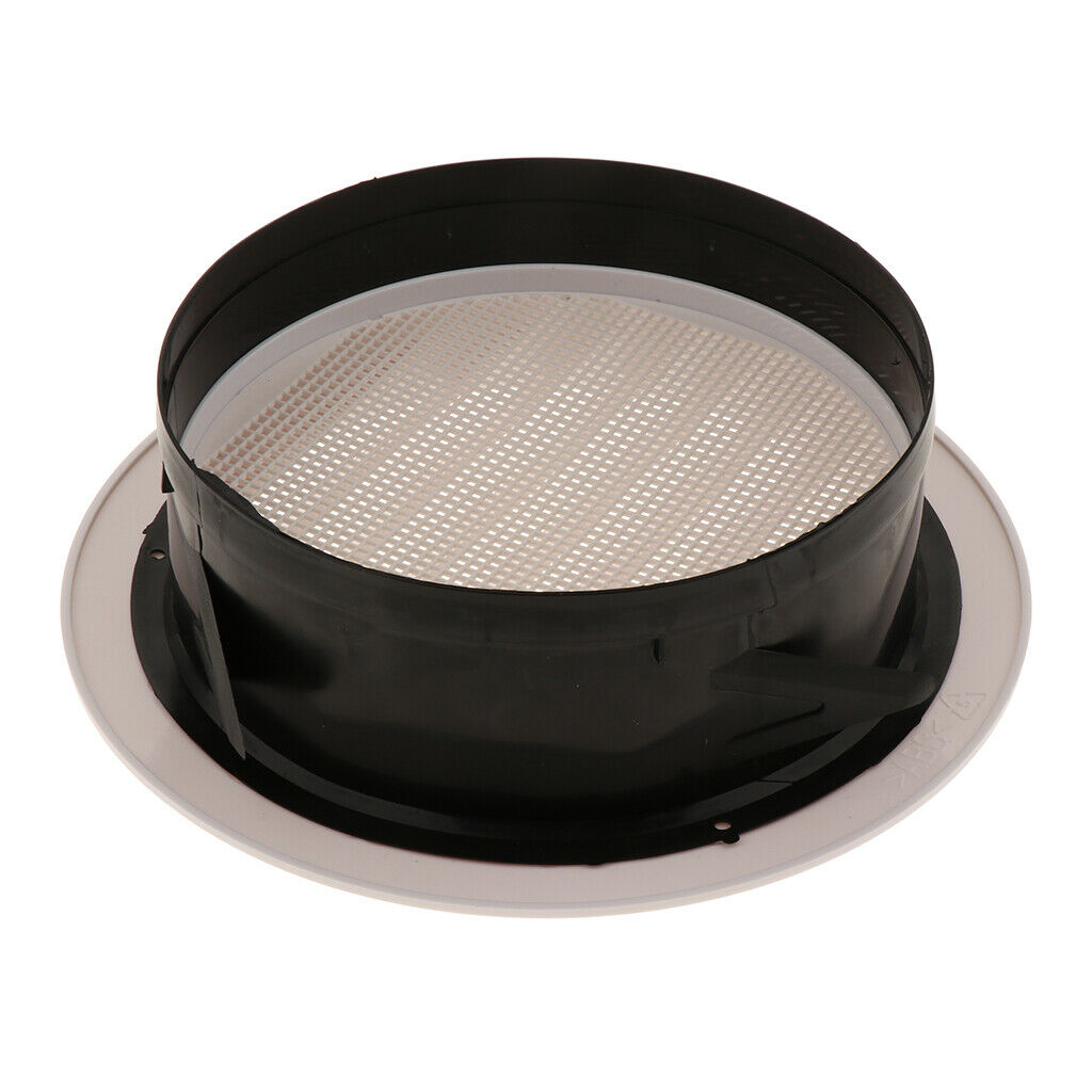 Air Vent Inclined Wall Ventilation Outlet Exhaust Grille for RV Trailer Boat