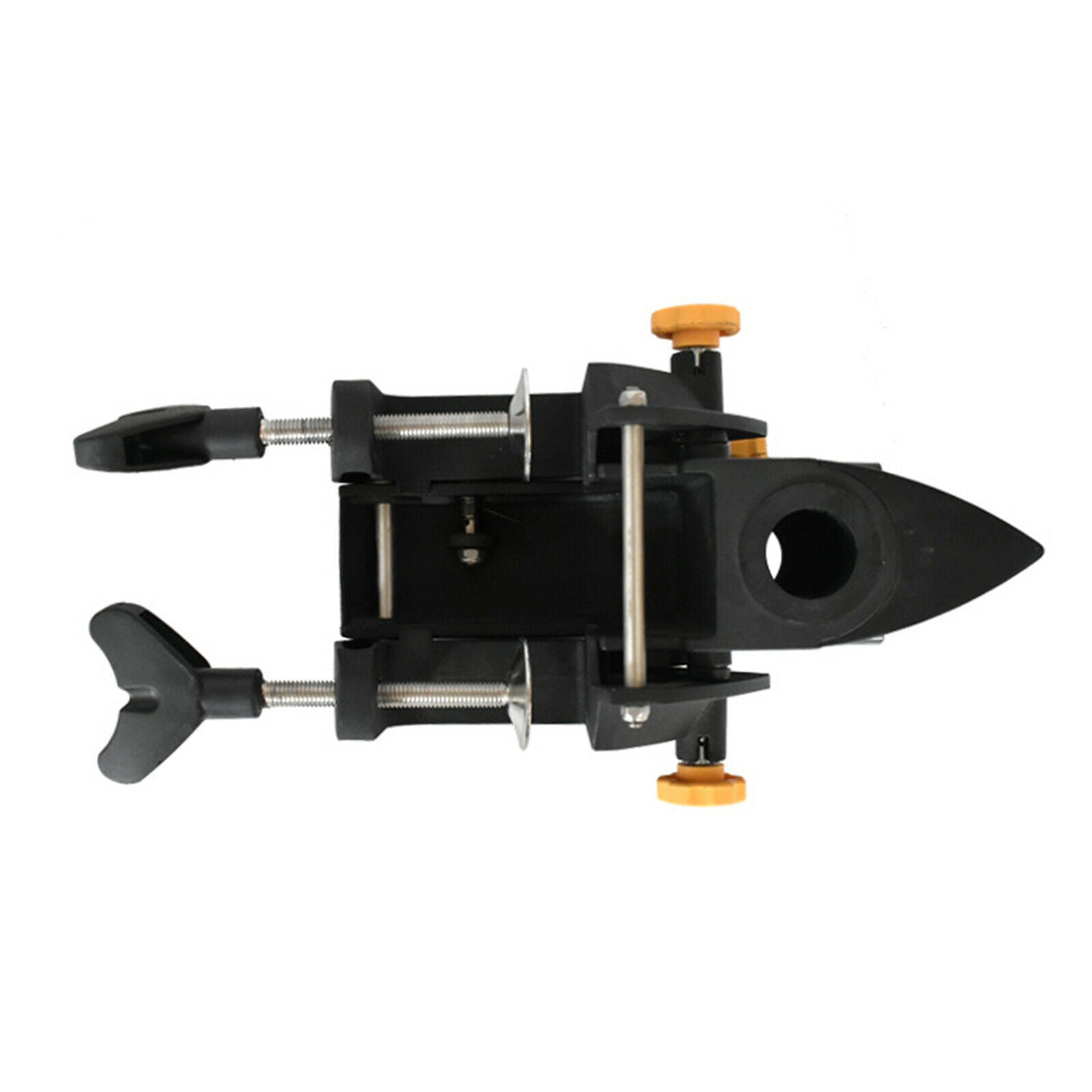 Durable 12V Kayak Motor  Bracket Inflatable Boat Motor Stent Clamp